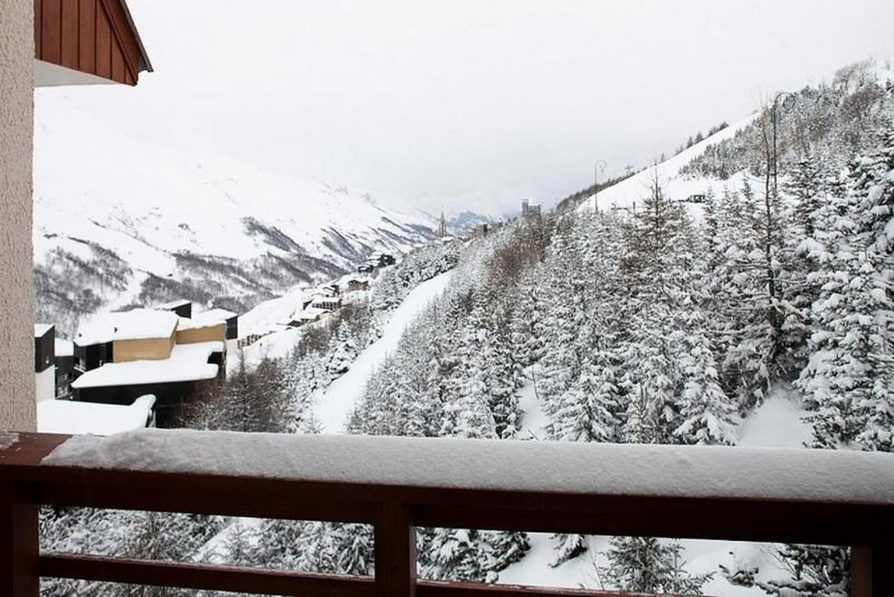 Residence Boedette A - Appartement Renove - Au Pieds Des Pistes - Balcon Vue Montagnes Mae-1424 Saint-Martin-de-Belleville Eksteriør billede